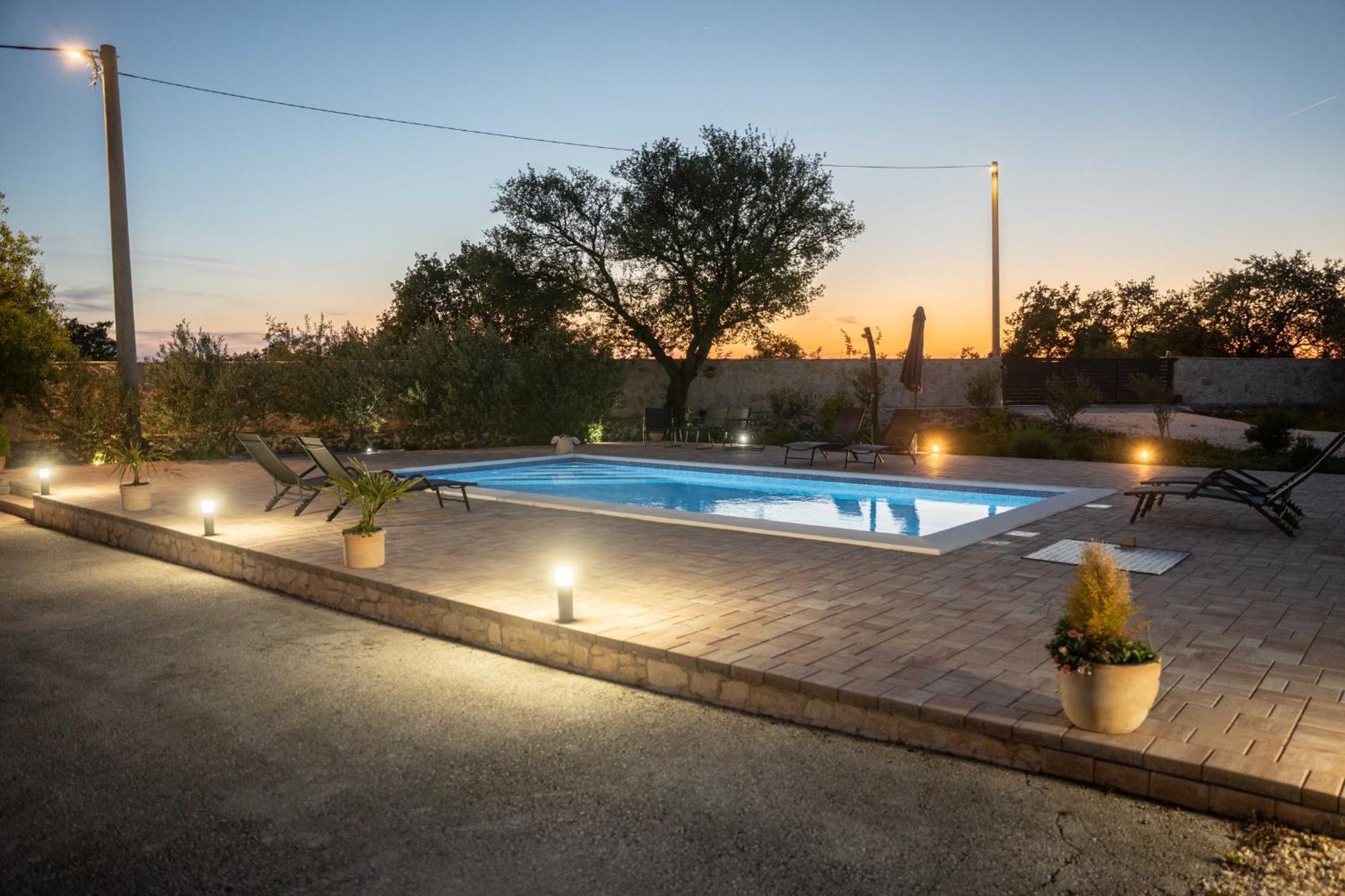 Iris Holiday Home Trbounje Экстерьер фото